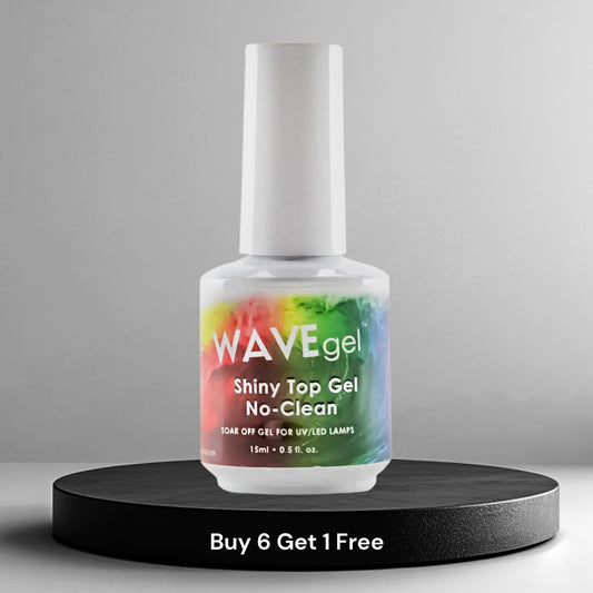 WAVEGEL TOP COAT GEL - NO CLEAN