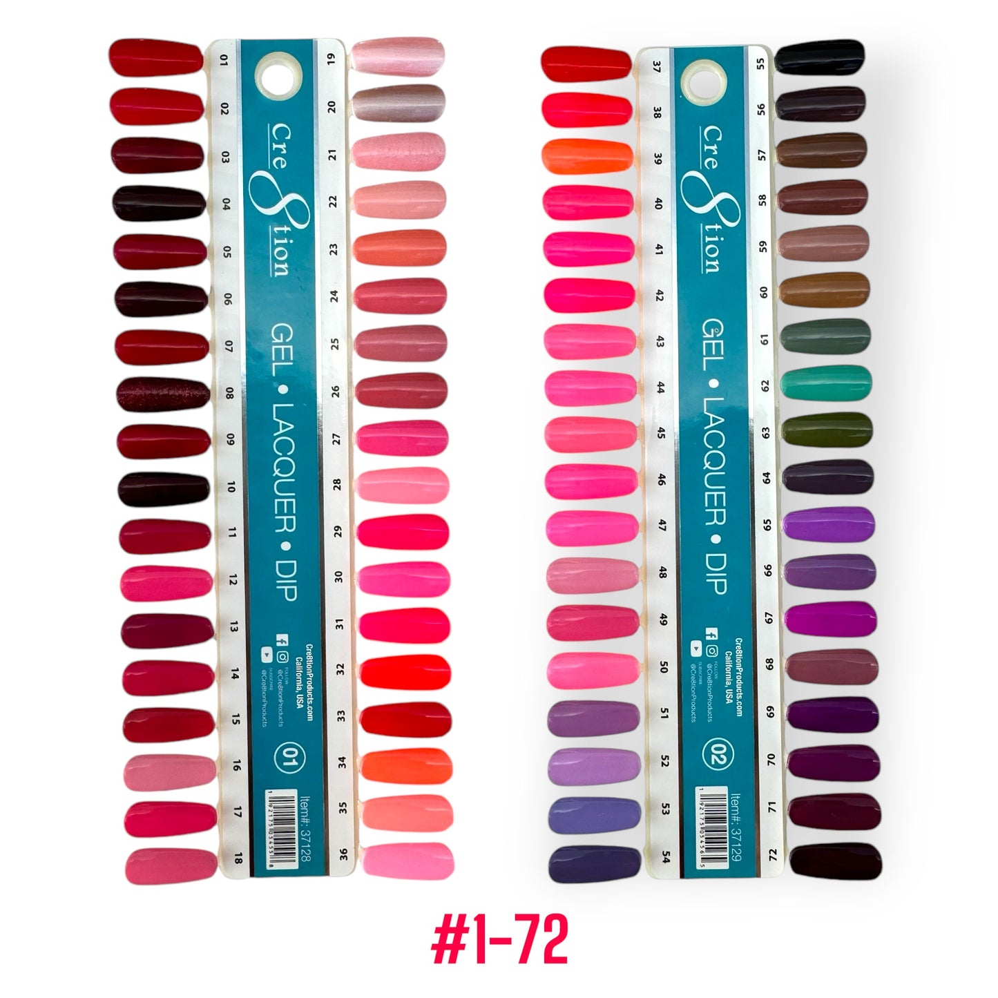 Cre8tion Trio Matching color - Full set 324 colors