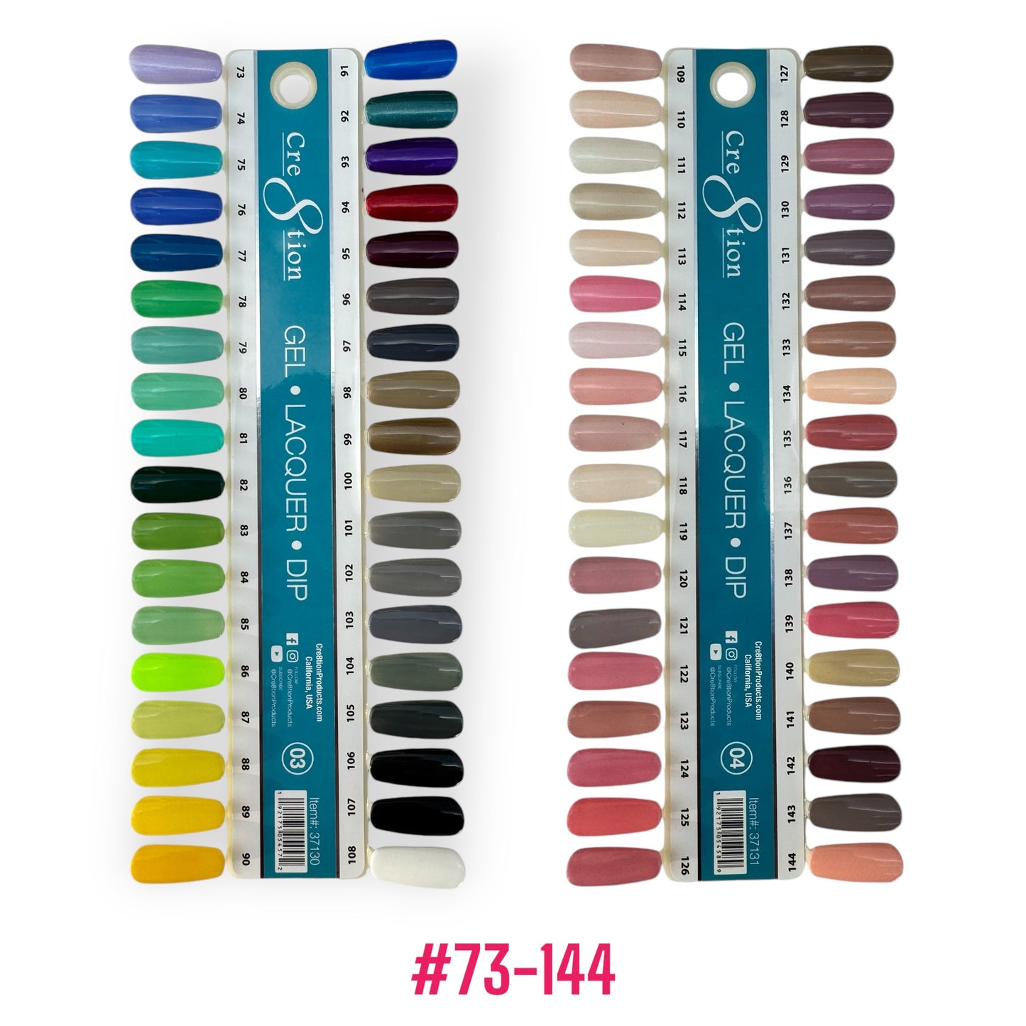 Cre8tion Trio Matching color - Full set 324 colors