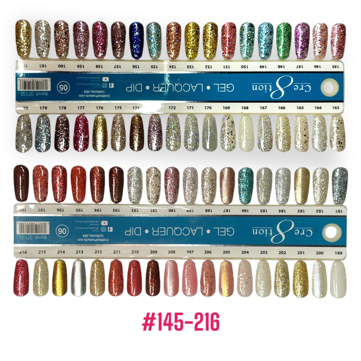 Cre8tion Trio Matching color - Full set 324 colors